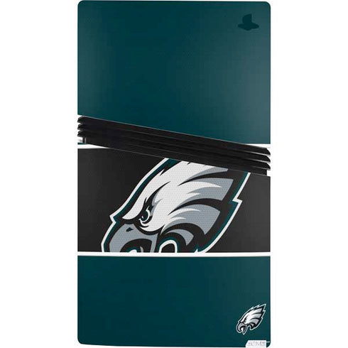 NFL Philadelphia Eagles Zone Block PS5 Pro Console Skin